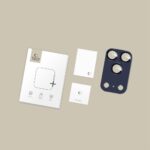 TECH-PROTECT CAMFULL FIT+ zaštita za leće kamere iPHONE 17 PRO MAX (DEEP BLUE) - Slika 2