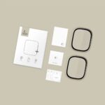 HOFI GLASS RING 2-komada APPLE WATCH ULTRA 1 / 2 / 3 (49 mm) TITANIUM - Slika 2