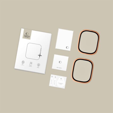 HOFI GLASS RING 2-komada APPLE WATCH ULTRA 1 / 2 / 3 (49 mm) COSMIC ORANGE - Slika 2