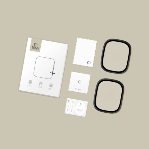 HOFI GLASS RING 2-komada APPLE WATCH ULTRA 1 / 2 / 3 (49 mm) CRNI rub - Slika 2