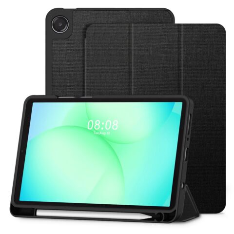 TECH-PROTECT SC PEN CANVAS zaštita za Samsung GALAXY TAB A9 / A11 8.7 X110 / X115 / X133 / X135 (OBSIDIAN BLACK) - Slika 1