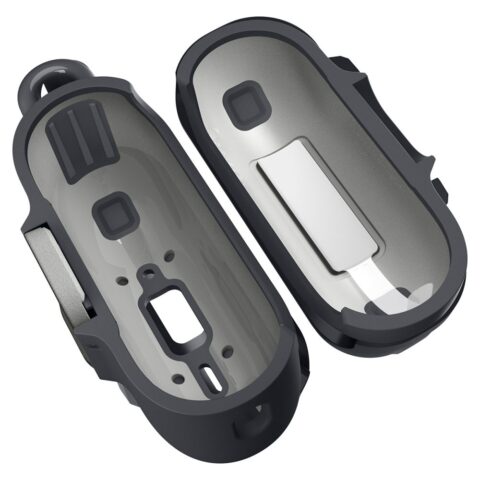 SPIGEN NANO POP zaštita za APPLE AIRPODS PRO 3 (BLACK SESAME) - Slika 11