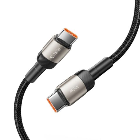 TECH-PROTECT ULTRABOOST EVO Tip C kabel 100W/5A 200cm (TITANIUM) - Slika 5