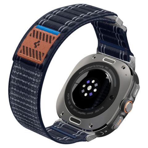 SPIGEN WBF0 remen za SAMSUNG GALAXY WATCH ULTRA 2024 / 2025 (47 mm) (NAVY) - Slika 11