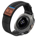 SPIGEN WBF0 remen za SAMSUNG GALAXY WATCH ULTRA 2024 / 2025 (47 mm) (crna) - Slika 11