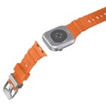 SPIGEN WBS2 BAND APPLE WATCH 8 / 9 / 10 / 11 / SE / ULTRA (44 / 45 / 46 / 49 mm) (ORANGE) - Slika 11