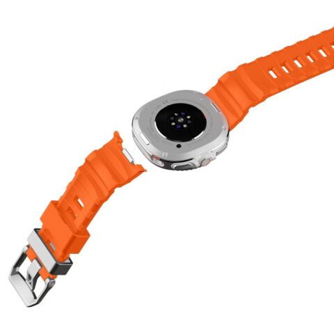 SPIGEN WBS2 BAND SAMSUNG GALAXY WATCH 8 / CLASSIC (40 / 44 / 46 mm) (ORANGE) - Slika 12