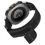 SPIGEN WBF0 remen za SAMSUNG GALAXY WATCH ULTRA 2024 / 2025 (47 mm) (crna) - Slika 12
