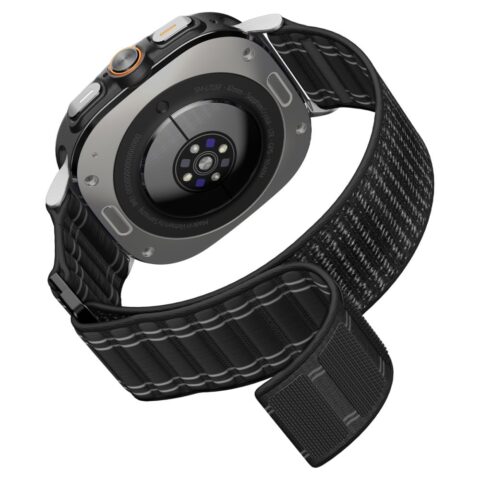 SPIGEN WBF0 remen za SAMSUNG GALAXY WATCH ULTRA 2024 / 2025 (47 mm) (crna) - Slika 12
