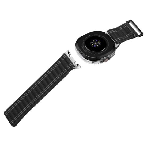 SPIGEN WBF0 remen za SAMSUNG GALAXY WATCH 8 / CLASSIC (40 / 44 / 46 MM) (crni) - Slika 12
