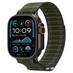 SPIGEN WBF0 BAND APPLE WATCH 8 / 9 / 10 / 11 / SE / ULTRA (44 / 45 / 46 / 49 mm) (GREEN) - Slika 12
