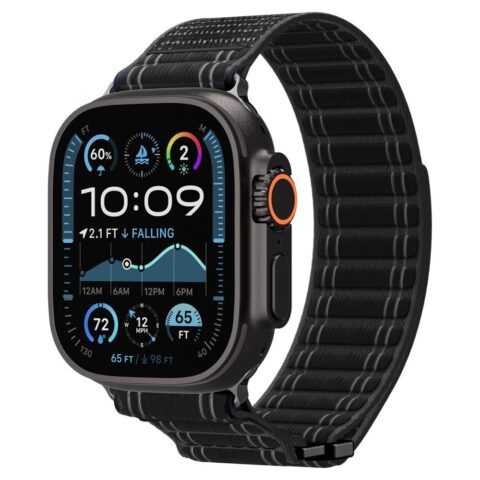 SPIGEN WBF0 BAND APPLE WATCH 8 / 9 / 10 / 11 / SE / ULTRA (44 / 45 / 46 / 49 mm) (crna) - Slika 12