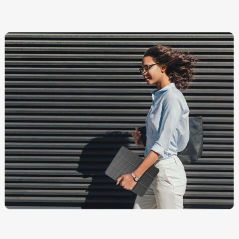 TECH-PROTECT SC PEN CANVAS zaštita za Samsung GALAXY TAB A9 / A11 8.7 X110 / X115 / X133 / X135 (CHARCOAL GREY) - Slika 13