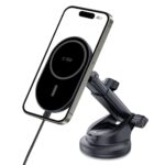 Tech-Protect MM15W-V6 MAGNETIC MAGSAFE DASHBOARD & VENT bežični punjač 15W - Slika 9