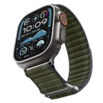SPIGEN WBF0 BAND APPLE WATCH 8 / 9 / 10 / 11 / SE / ULTRA (44 / 45 / 46 / 49 mm) (GREEN) - Slika 13