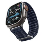 SPIGEN WBF0 BAND APPLE WATCH 8 / 9 / 10 / 11 / SE / ULTRA (44 / 45 / 46 / 49 mm) (NAVY) - Slika 13