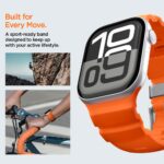 SPIGEN WBS2 BAND APPLE WATCH 8 / 9 / 10 / 11 / SE / ULTRA (44 / 45 / 46 / 49 mm) (ORANGE) - Slika 13