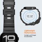 SPIGEN WBS2 BAND APPLE WATCH 8 / 9 / 10 / 11 / SE / ULTRA (44 / 45 / 46 / 49 mm) (crna) - Slika 14