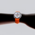 SPIGEN WBS2 BAND SAMSUNG GALAXY WATCH 8 / CLASSIC (40 / 44 / 46 mm) (ORANGE) - Slika 14
