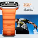 SPIGEN WBS2 BAND APPLE WATCH 8 / 9 / 10 / 11 / SE / ULTRA (44 / 45 / 46 / 49 mm) (ORANGE) - Slika 15