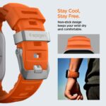 SPIGEN WBS2 BAND APPLE WATCH 8 / 9 / 10 / 11 / SE / ULTRA (44 / 45 / 46 / 49 mm) (ORANGE) - Slika 16