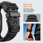 SPIGEN WBS2 BAND APPLE WATCH 8 / 9 / 10 / 11 / SE / ULTRA (44 / 45 / 46 / 49 mm) (crna) - Slika 16