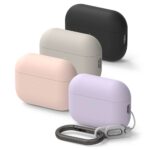 RINGKE SILICONE APPLE AIRPODS PRO 3 (STONE) - Slika 3
