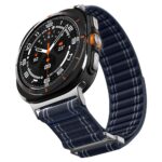 SPIGEN WBF0 remen za SAMSUNG GALAXY WATCH ULTRA 2024 / 2025 (47 mm) (NAVY) - Slika 3