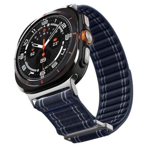 SPIGEN WBF0 remen za SAMSUNG GALAXY WATCH ULTRA 2024 / 2025 (47 mm) (NAVY) - Slika 3