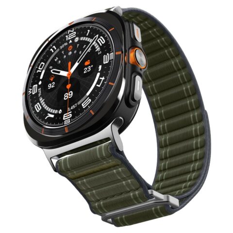SPIGEN WBF0 remen za SAMSUNG GALAXY WATCH ULTRA 2024 / 2025 (47 mm) (GREEN) - Slika 3