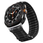 SPIGEN WBF0 remen za SAMSUNG GALAXY WATCH ULTRA 2024 / 2025 (47 mm) (crna) - Slika 3