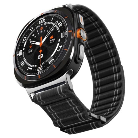 SPIGEN WBF0 remen za SAMSUNG GALAXY WATCH ULTRA 2024 / 2025 (47 mm) (crna) - Slika 3