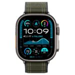 SPIGEN WBF0 BAND APPLE WATCH 8 / 9 / 10 / 11 / SE / ULTRA (44 / 45 / 46 / 49 mm) (GREEN) - Slika 3