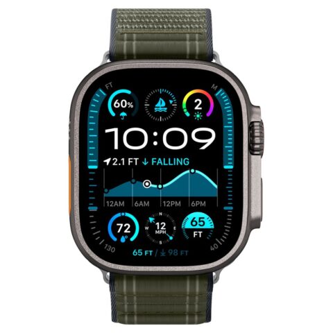 SPIGEN WBF0 BAND APPLE WATCH 8 / 9 / 10 / 11 / SE / ULTRA (44 / 45 / 46 / 49 mm) (GREEN) - Slika 3