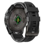 TECH-PROTECT SILICONE narukvica GARMIN FENIX 5S / 5S PLUS / 6S / 6S PRO / 7S / 8 (43 mm) (crna) - Slika 3