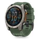 TECH-PROTECT SILICONE narukvica GARMIN FENIX 5S / 5S PLUS / 6S / 6S PRO / 7S / 8 (43 mm) (MILITARY GREEN)