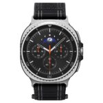 SPIGEN WBF0 remen za SAMSUNG GALAXY WATCH 8 / CLASSIC (40 / 44 / 46 MM) (crni) - Slika 3
