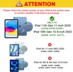 PREMIUM kaljeno staklo za iPad 11 A16 2025 | iPad 10.9 2022 - Slika 3