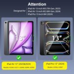 PREMIUM kaljeno staklo za iPad Air 13" 2025 - Slika 3