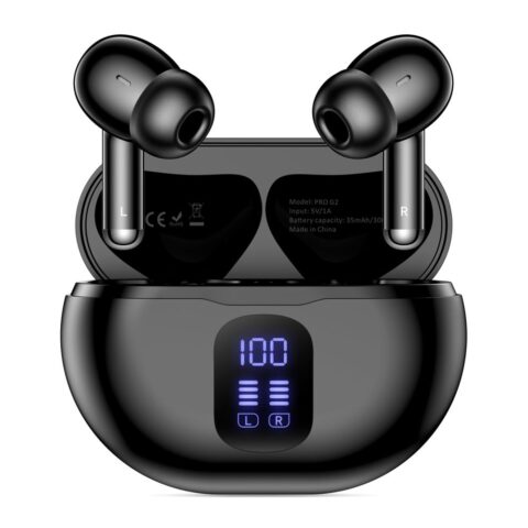 TECH-PROTECT ULTRABOOST TWS slušalice PRO G2 (crne) - Slika 3