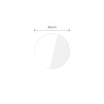 TECH-PROTECT GLASS FIT+ 2-komada kaljena stakla za HUAWEI WATCH GT 6 (41 mm) - Slika 3