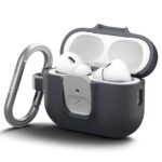 SPIGEN NANO POP zaštita za APPLE AIRPODS PRO 3 (BLACK SESAME) - Slika 3