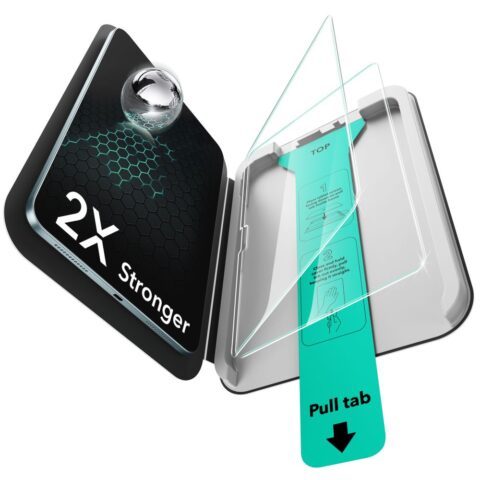 ESR ULTRAFIT TEMPERED GLASS 2 kaljena stakla sa aplikatorom iPAD PRO 11” 5 / 6 / 2024-2025 - Slika 3