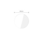 TECH-PROTECT GLASS FIT+ 2-komada kaljena stakla za HUAWEI WATCH GT 6 (46 mm) - Slika 6