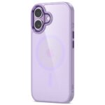 TECH-PROTECT MAGMAT MAGSAFE zaštita za iPHONE 17 (LAVENDER/CLEAR) - Slika 3