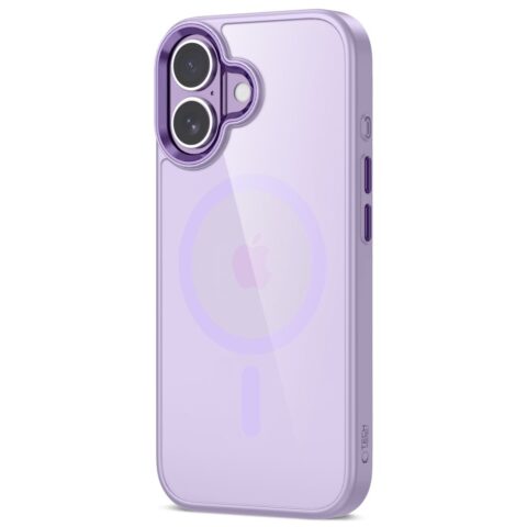 TECH-PROTECT MAGMAT MAGSAFE zaštita za iPHONE 17 (LAVENDER/CLEAR) - Slika 3