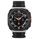 SPIGEN WBF0 remen za SAMSUNG GALAXY WATCH ULTRA 2024 / 2025 (47 mm) (crna) - Slika 4