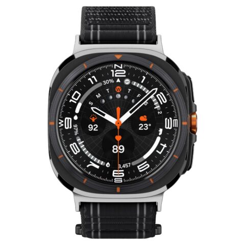SPIGEN WBF0 remen za SAMSUNG GALAXY WATCH ULTRA 2024 / 2025 (47 mm) (crna) - Slika 4