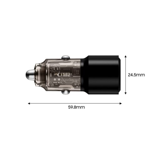 TECH-PROTECT CC03 2-utora ultra brzi auto punjač PD 100W - Slika 4