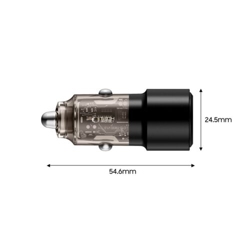 TECH-PROTECT CC03 2-utora ultra brzi auto punjač PD 75W - Slika 4